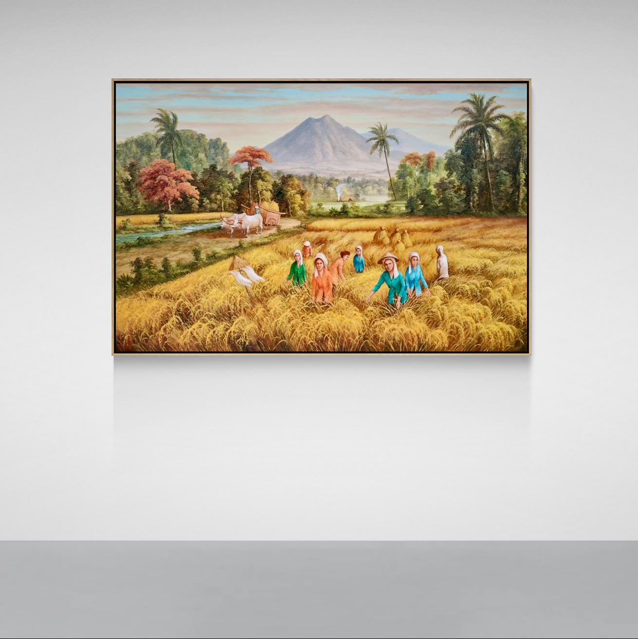 Prosperity in the Paddy